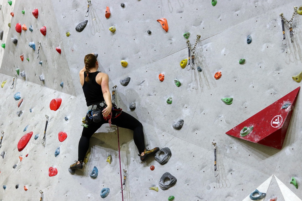 rock climbing lessons chicago